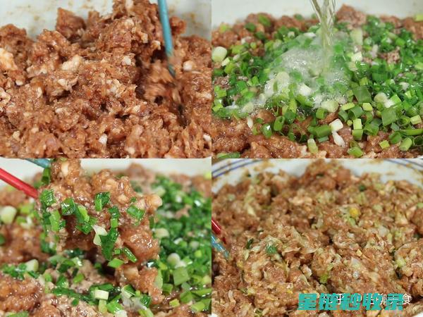 饺子馅中的豆子颜色突然变深，这究竟是怎么回事？ (饺子馅中的豆腐怎么做)